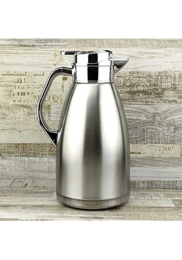 Pazly 304 Paslanmaz Çelik Vakumlu Tencere, 1800ml Kapasite, Kırmızı, Otel Ev İçin Şık Kırmızı