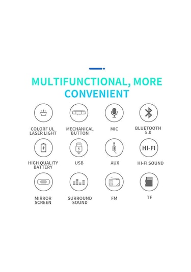 Soaiy SH39 Kablosuz Bluetooth Gaming Hoparlör RGB Oyuncu Hoparlörü Dijital Gösterge & Mekanik Tuşlu - ZORE-219097