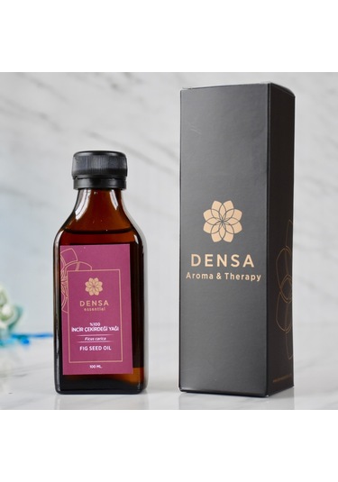 Densa Essential Saf Incir Çekirdeği Yağı Soğuk Sıkım 100 ML