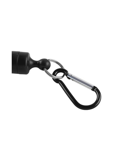 Dianziye Balıkçılık İçin Paslanmaz Çelik Ve Alüminyum Alaşımlı Manyetik Klips, 118mm, 17g, Hızlı Çözülür