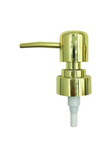 Westworld Altın Sabun Pompası Kafası Abs Losyon Pompası Kafası 28 Iplik Banyo Şişesi Basın Memesi Ban Altın