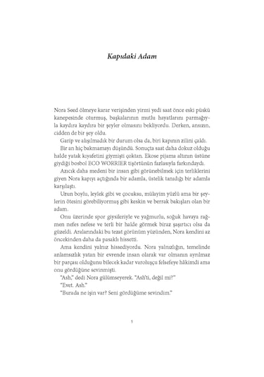 Gece Yarısı Kütüphanesi - Matt Haig - Domingo Yayınevi