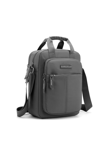 Maoyaya At4077 Omuz Ve El Çantası- Gri, Moda Tasarımı Acı Kahverengi