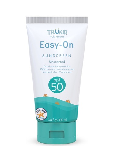 Trukid Easy On Spf50 Güneş Koruyucu 100 Ml Hassas Ciltler İçin Etkili Koruma