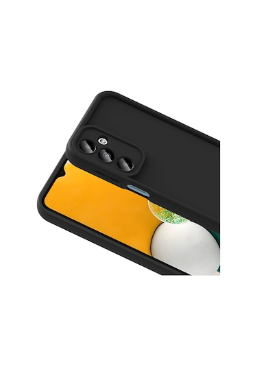 Toyigoo Galaxy Uyumlu A16 Kılıf Kamera Korumalı Ananas Kapak - Mürdüm Mürdüm