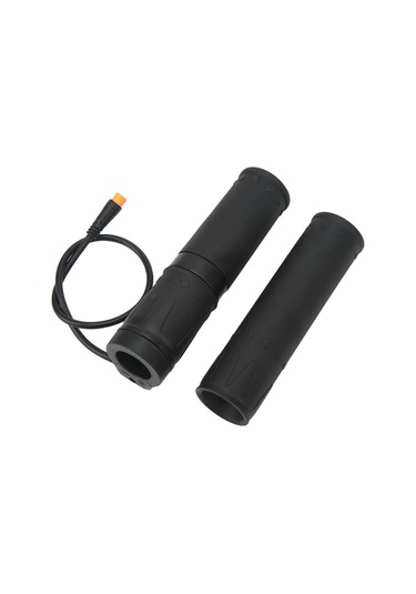 Xindoker Elektrikli Bisiklet Hız Kontrol Grifi, 22.2mm Sarımsaklı, 12v-72v Uyumlu, Su Geçirmez Bağlantı, Kauçuk Malzeme, Kolay Kurulum - Ft-158x Diğer