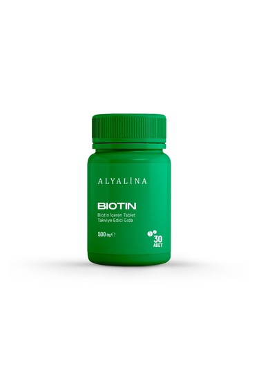 Alyalina Biotin Tablet 30 Adet