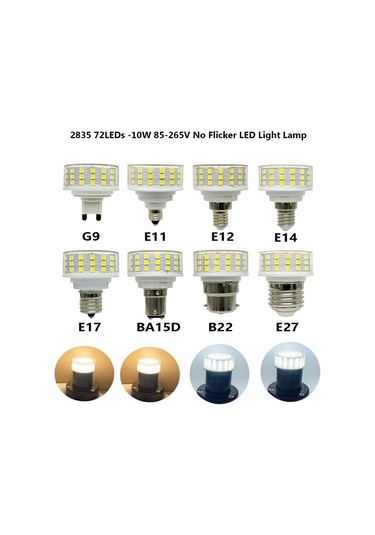 Agoodshop 3w Tarzı Rgb Lot E14 E27 Led Mum Ampuller Ac 220v Led Işık Avize Lamba 3w 6w 7w 9w Yatak O