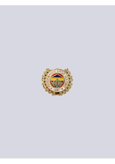 Fenerbahçe Rozet 1,9 Cm Altın