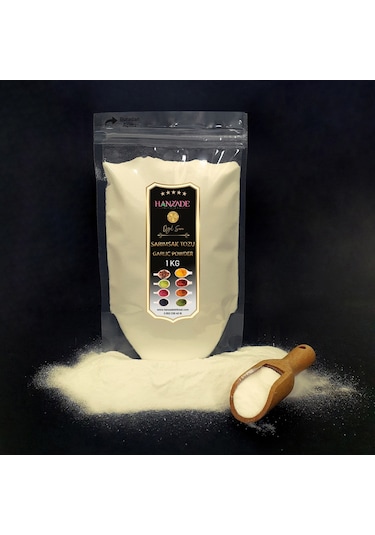 Hanzade Bitkisel Sarımsak Tozu 1 KG