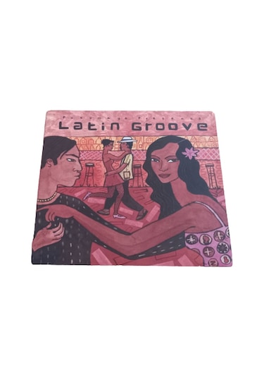 Latin Groove Cd Putumayo Presents