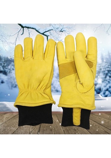 Trendooze Homyl 2 Parça Is Eldiveni, Sıcak Ve Kalın Eldiven