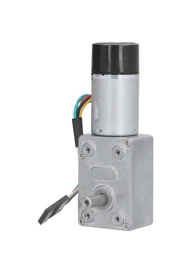 Aubyhe 24v Dc Metal Gerekli Motor, Otomatik Kilitleme, Kodlayıcı, 6mm Çıkış Eşiği, Endüstriyel Sürücü Cihazı