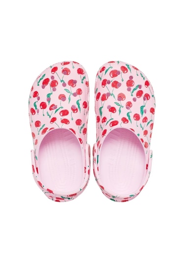 Classic Fresh Fruits Clog-210088 Pembe