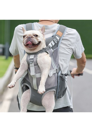 Jokmae Çift Taraflı Evcil Hayvan Sırt Çantası