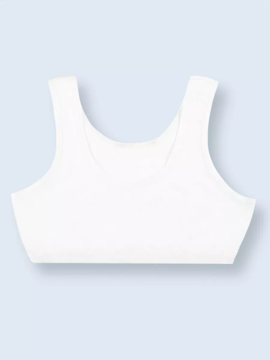 Donella Gençler İçin İç Çamaşırı Üstleri Seti, 3 Adet 183511100 Beyaz