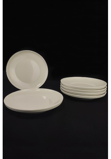 Digithome 6 Lı Semazen Form Pasta Tabağı 21 Cm Tl4034538