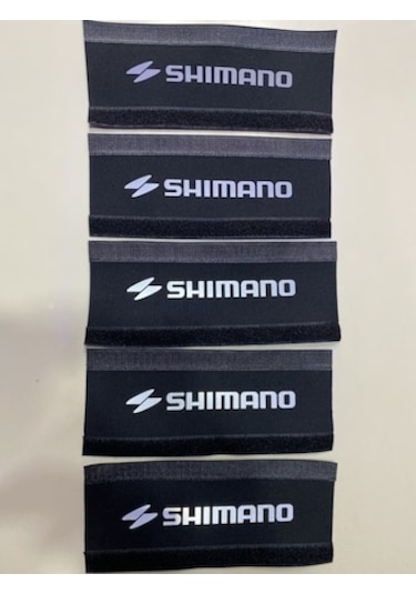 Shimano 5 Adet 5 Biyerde Zincir Kadro Koruyucu Siyah - Gri