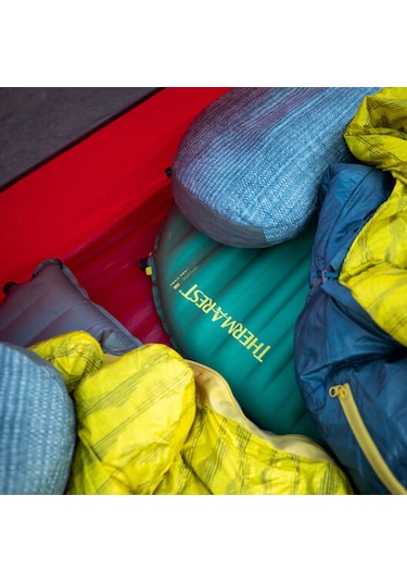 Thermarest Trail Pro Pine Şişme Kamp Matı 13216 Green Green Yeşil