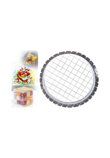 Çelik Yumurta Kesici Sebze Kesici Meyve Salatası Kesici Patates Kesici A0v2 Diğer