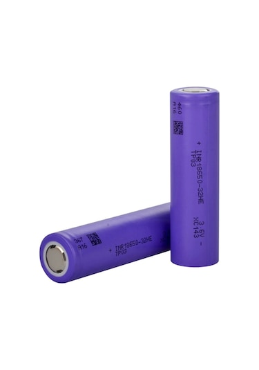 Tenpower Inr18650-32he - 3.7v 3200 Mah Li-ion Şarjlı Pil - 10a