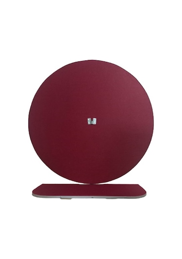 Raf Düzenekli Dart Arkalık Yuvarlak Bordo 72 CM