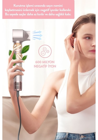 Sinbo SHD-1719 Pro Airwrap Compact Multi-Styler Graphite Gray Saç Şekillendirme Seti