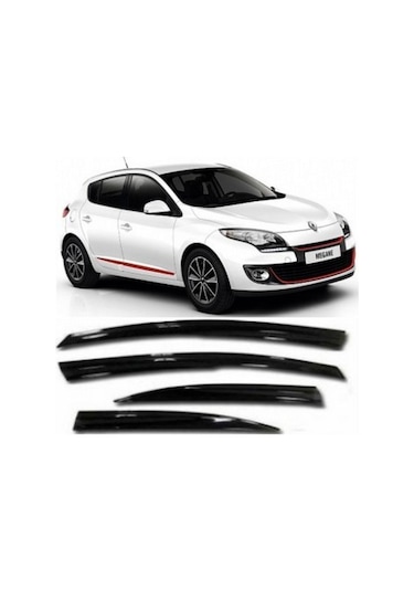Perflex A Renault Megane 3 Iıı Cam Rüzgarlığı 4 Lü Takım