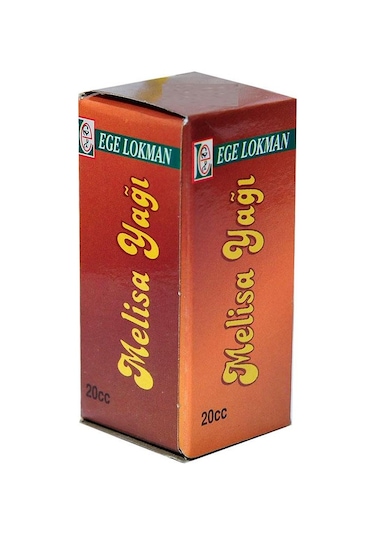Ege Lokman Melisa Yağı 20 ML