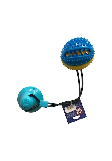 Markapet Playfull Yapışkanlı Ödül Hazneli Köpek Oyuncağı 7 x 9 x 54 CM