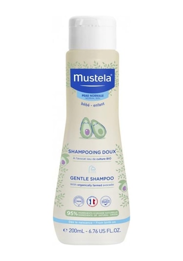 Mustela Gentle Papatya Özlü Şampuan 200 ML