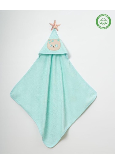 Kedili Bornoz Takımı 1-2 Yaş Mint