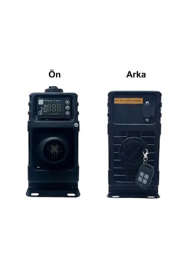 Coolman A44 Mini 2.8kw Çanta Webasto Tipi Isıtıcı 12v-24v-220v-1089