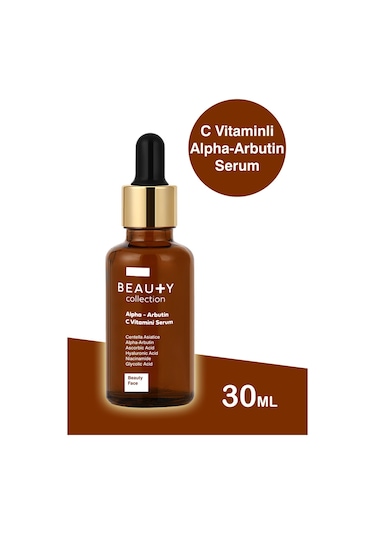 Beauty Collection Alpha-Arbutin C Vitamini Serum 30 ML