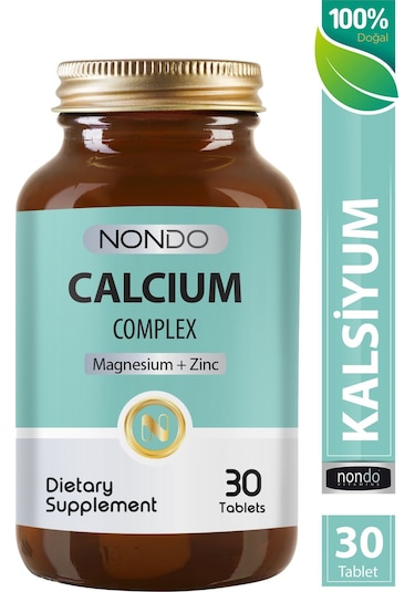 Nondo Calcium Complex 30   Tablet