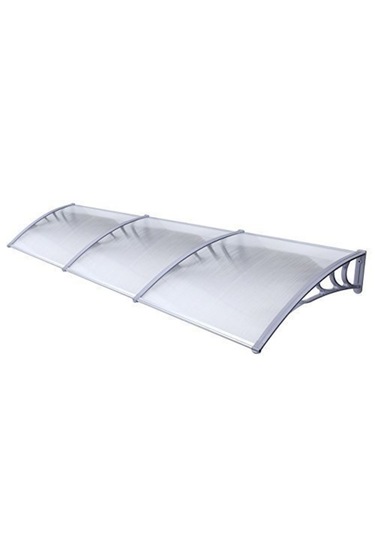 Gardinus Pratik Sundurma 360 x 80 CM Gri