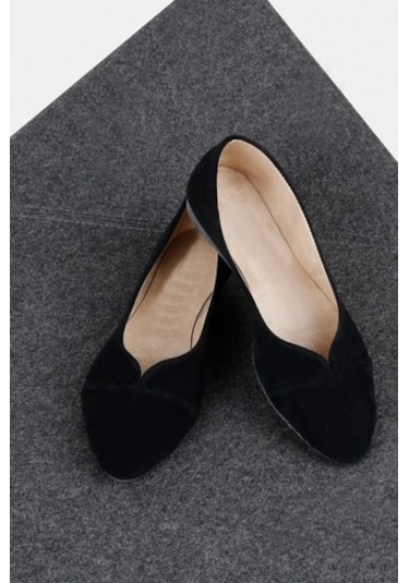 Renklibutik Bayan Ev Babeti Siyah