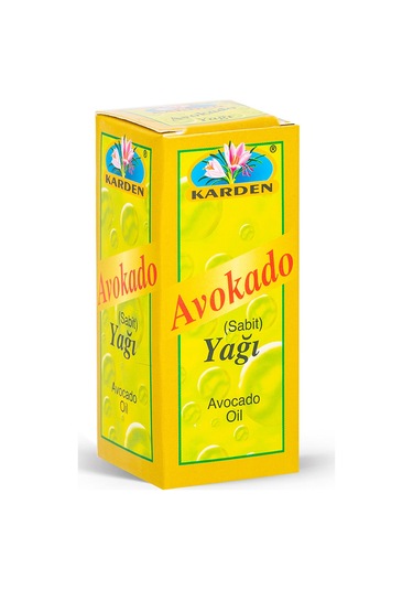 Karden Avokado Yağı 20 ML