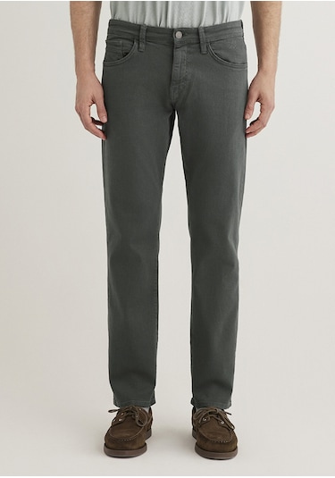 Mavi - Hunter Comfort Gri Gabardin Pantolon 0020285644 Gri