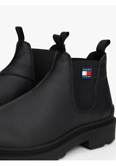 Tommy Hilfiger Erkek Bot Em0em01670bds Siyah