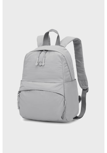 Smart Bags Bayan Sırt Çantası 2022 3344 Gri