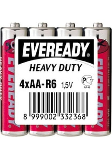 Energizer C12-0038/0812 Eveready Çinko Karbon Aa Kalem Pil 4lü