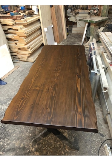 Bintaşmobilya Kütük Masa Modeli