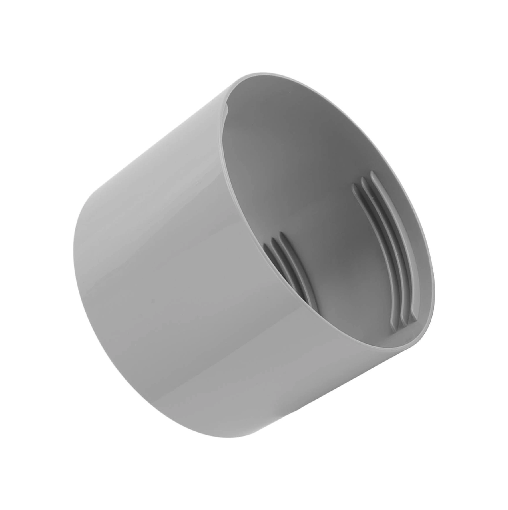 Geeroyoo Ev Tipi Taşınabilir Klima İçin Abs材质li 150mm 5.9 İnç Egzoz Hortumu Bağlantı Elemanı, Saat Yönü/saatin Tersi İplikli, Sağlam Bir Lehimle, Kolay Kurulum, Ev通用配件