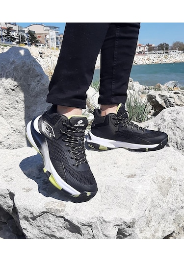 Lotto Superior Siyah Boğazlı Basket Spor Ayakkabı AYKSAYAK-000514