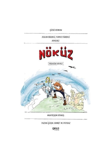 Nöküz - Prensin Hayali Muhteşem Dönüş - Ahmet Mitat Poyraz - Gece Kitaplığı