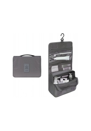 Su Geçirmez Seyahat Askılı Makyaj Ve Bakım Çantası 2