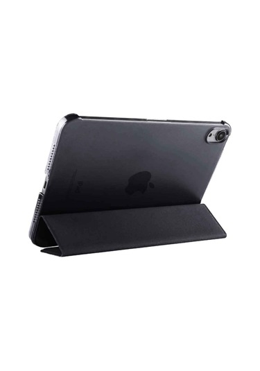 İpad Uyumlu Mini 3 Kılıf Tablet Smart Kılıf - Siyah Diğer