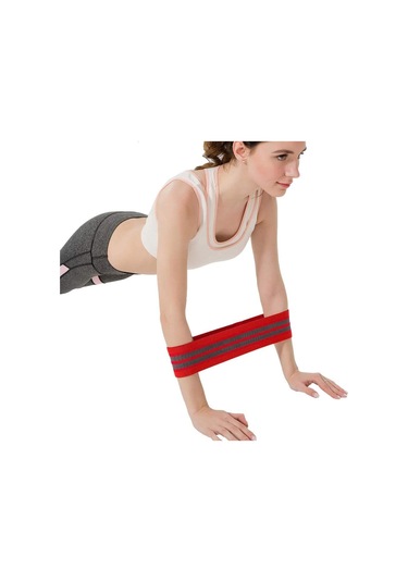 Gymo Hip Band Squat Egzersiz Kalça Direnç Bandı Kırmızı Small