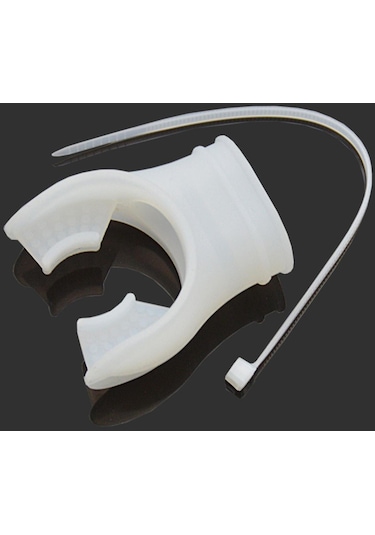 Suntek Dalış Regülatörü Ağızlığı Regülatör Beyaz